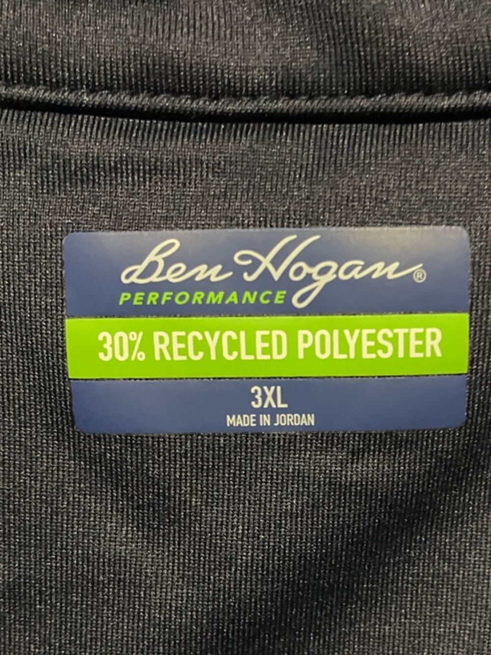 Hogan Navy and Teal Striped Polo Shirt - Picture 2 of 10
